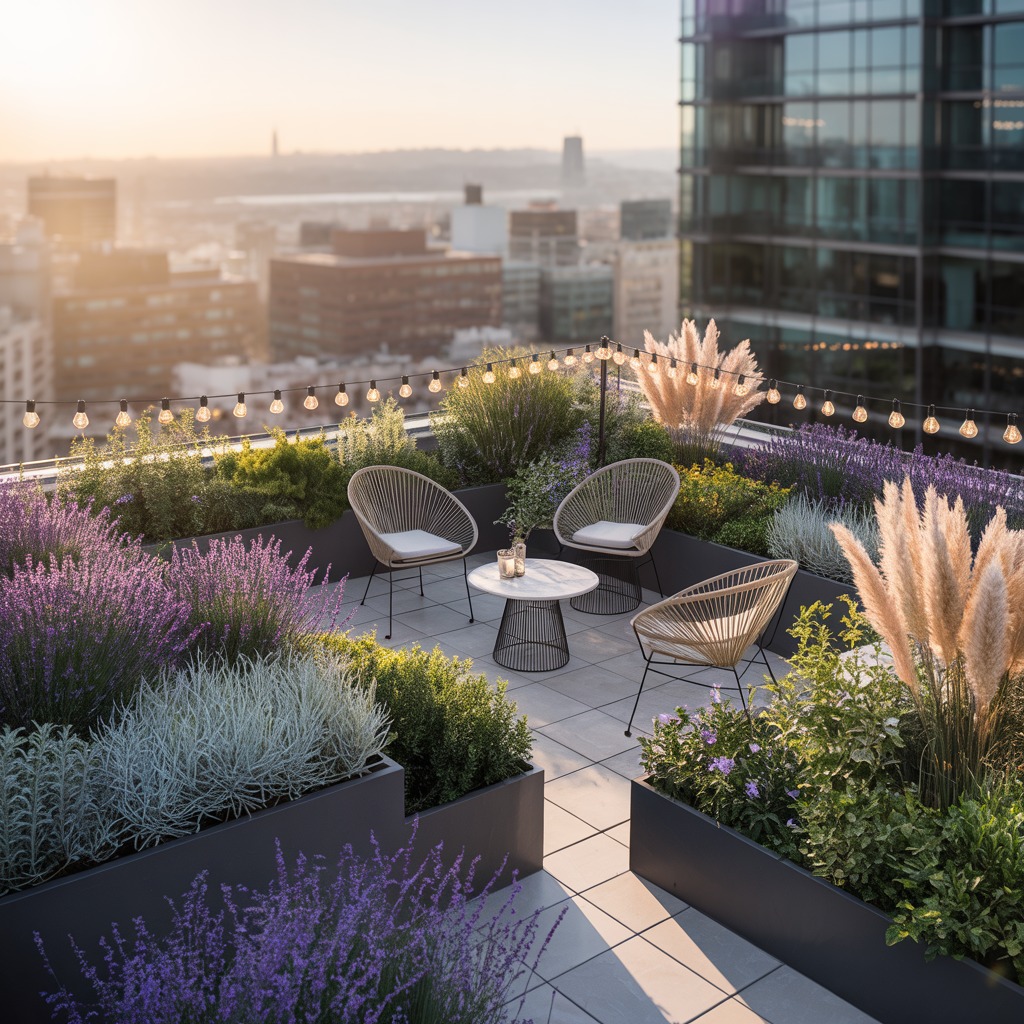 Small Terrace Garden