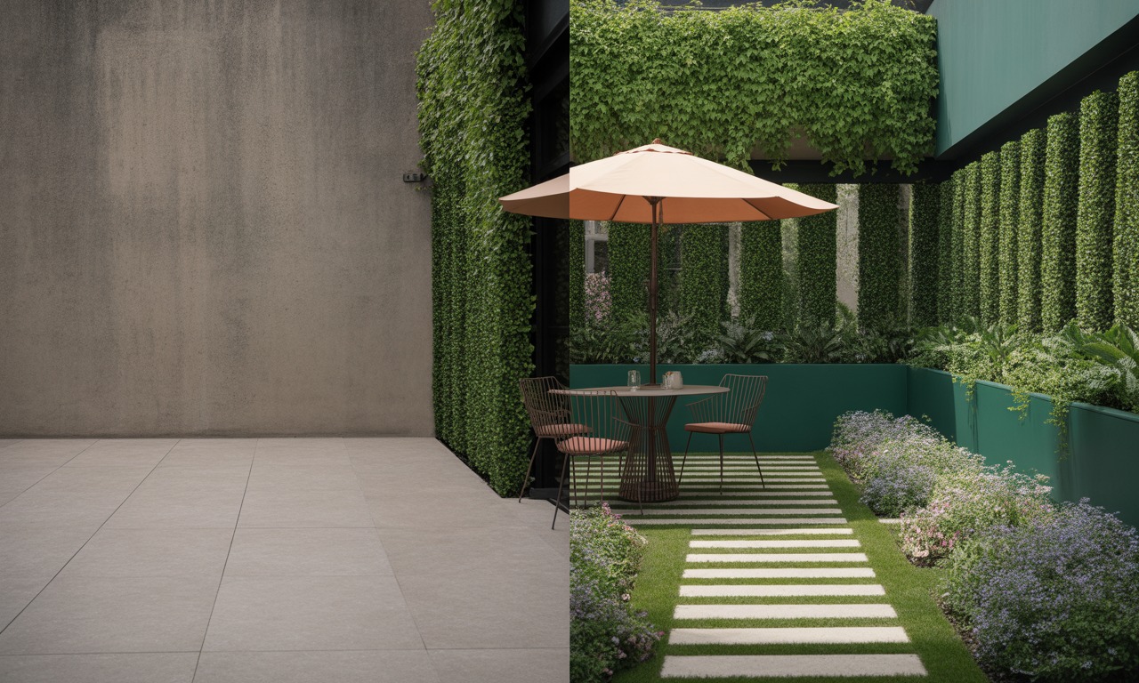 Terrace Green Garden